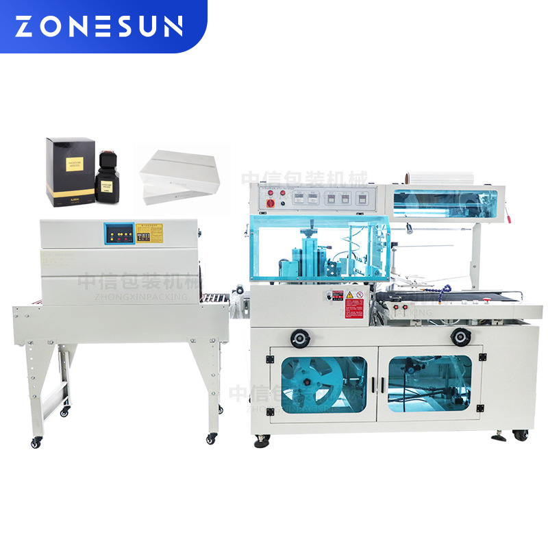 ZS-SPL1 全自动侧边封切机化妆品食品鞋纸巾收缩膜包装机