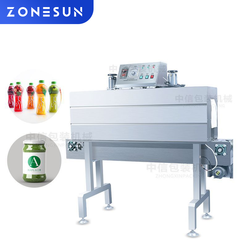 ZS-SX403 热收缩包装机 热风循环式收缩炉 远红外线塑料薄膜热收缩机