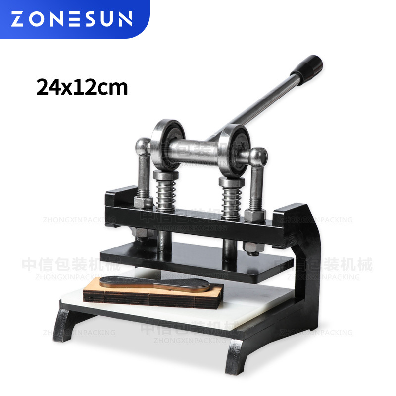 DM-2412N刀模机 皮革模切机手工耳环模切模工具PVC/EVA片模切