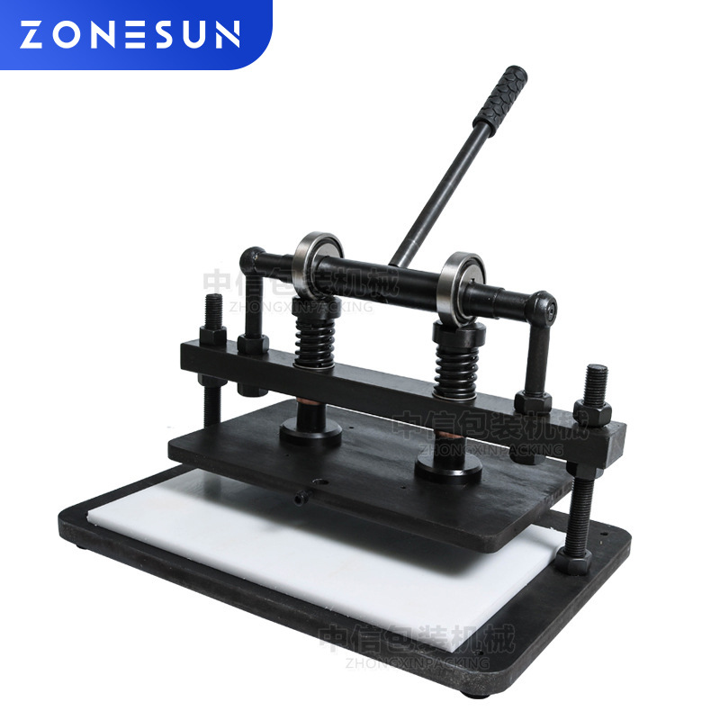 3622 DIY手提背包手动皮革模切机 36*22cm相纸PVC/EVA片模切工具